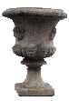 Cat U3 L Tulip urn